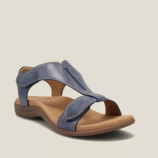 Comfortable Women’s Velcro Wedge Sandals