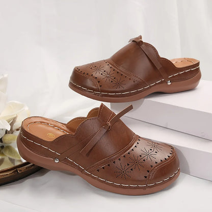 Women’s Classic Brown Mules