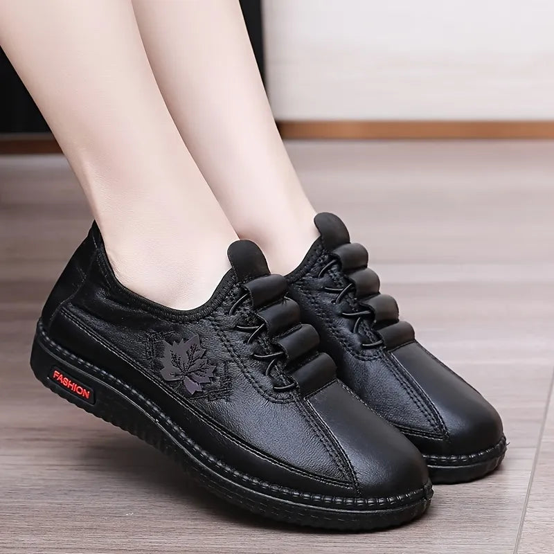 Women's Premium Comfort Leather-Look Shoes