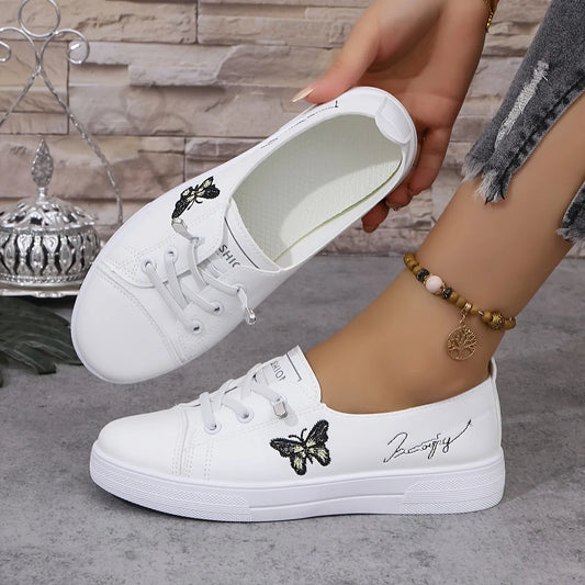 Women’s Elanora Butterfly Detail Comfort Trainers