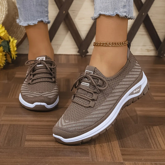 Women’s Breathable Arch-Support Slip-Resistant Trainers