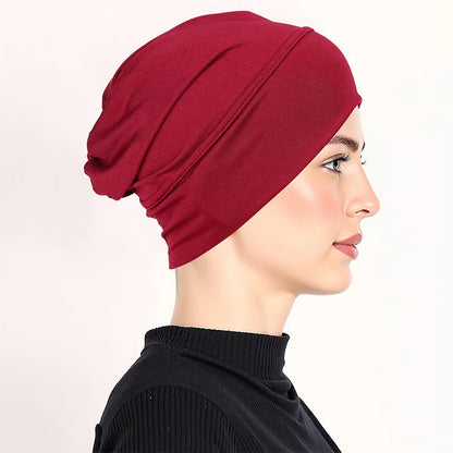 Women’s Soft Stretch Turban Cap