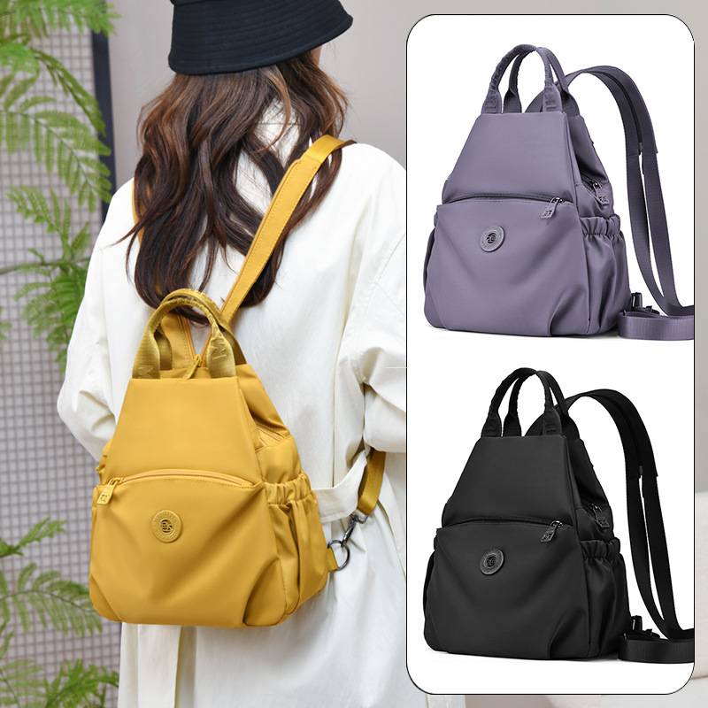 Women’s Convertible Mini Backpack Crossbody Bag