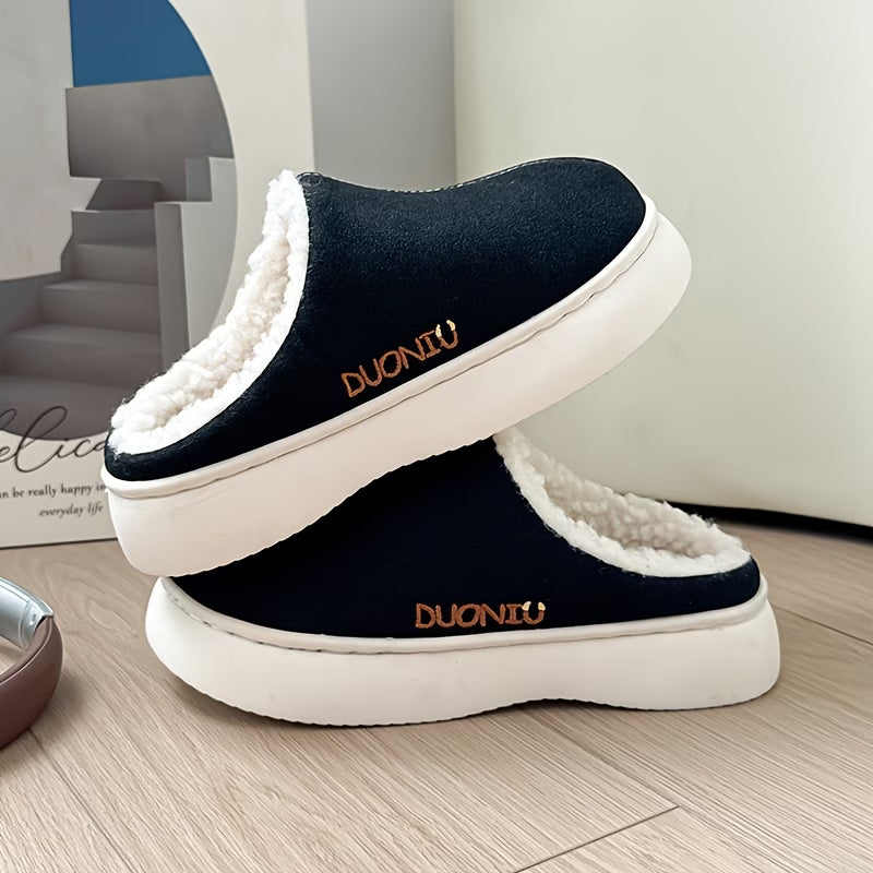 Women's Cosy Plush Winter Slides