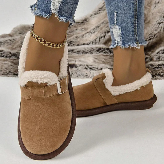 Women’s Warm Comfort Ankle Slippers