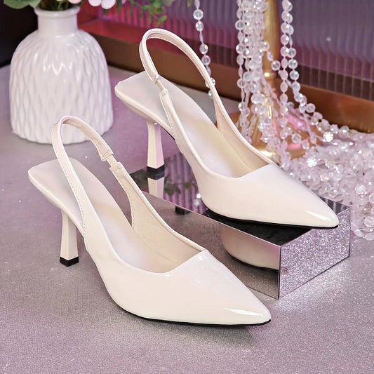Women’s Elegant Pointed Toe Support High Heel Shoes