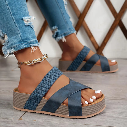 Women’s Elowara Heritage Woven Comfort Sandals