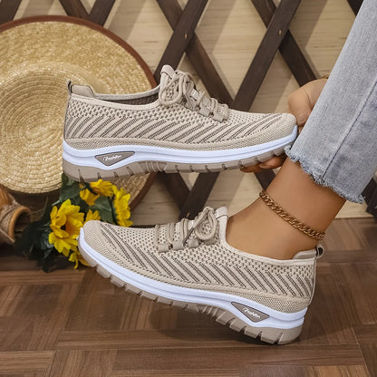 Women’s Breathable Arch-Support Slip-Resistant Trainers