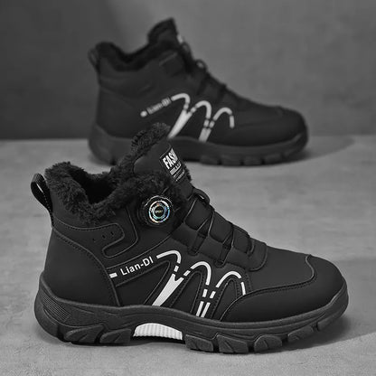 Men’s Waterproof Grip Winter Work Trainers