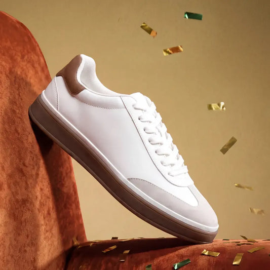Men’s Classic Smart-Casual Trainers