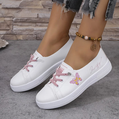 Women’s Elanora Butterfly Detail Comfort Trainers
