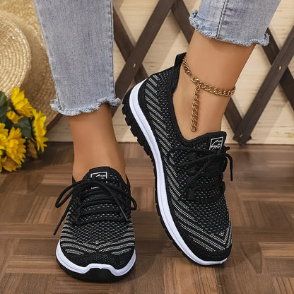 Women’s Breathable Arch-Support Slip-Resistant Trainers