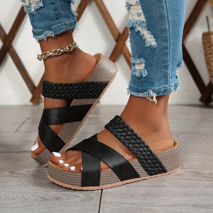 Women’s Elowara Heritage Woven Comfort Sandals
