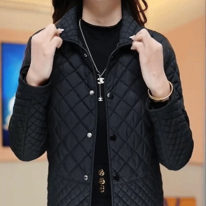 Women’s Lightweight Quilted Jacket with Cotton Lining
