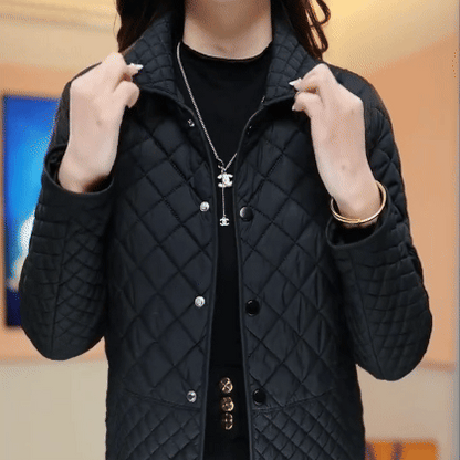 Women’s Lightweight Quilted Jacket with Cotton Lining
