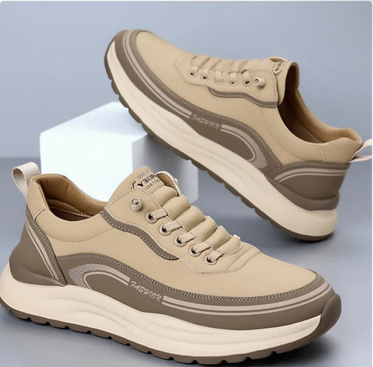 Men's casual slip-on Trainers with non-slip soles