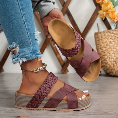Women’s Elowara Heritage Woven Comfort Sandals