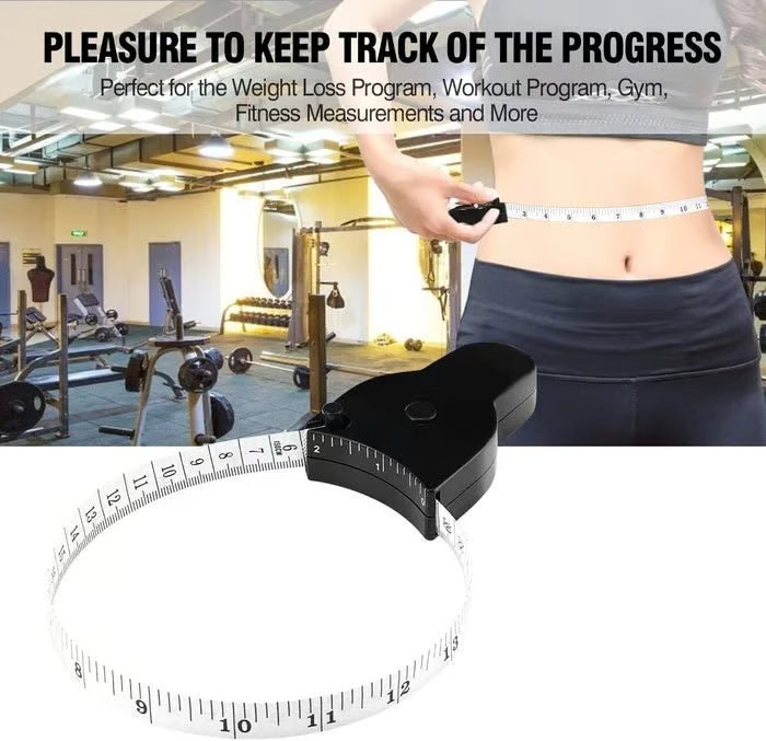 Retractable Body Measuring Tape