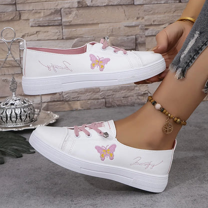 Women’s Elanora Butterfly Detail Comfort Trainers
