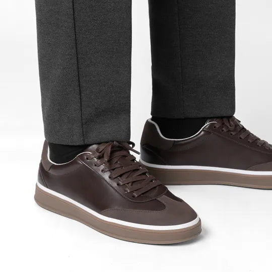Men’s Classic Smart-Casual Trainers