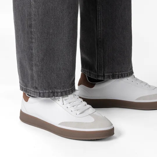 Men’s Classic Smart-Casual Trainers