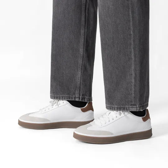 Men’s Classic Smart-Casual Trainers