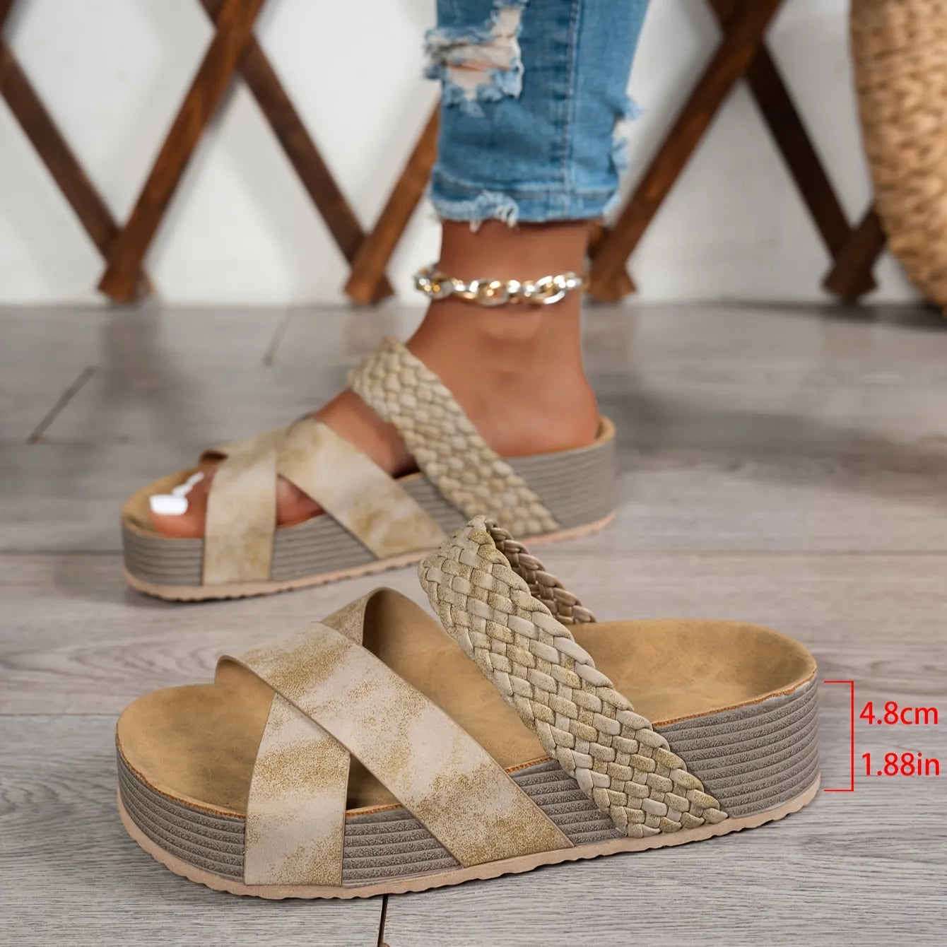 Women’s Elowara Heritage Woven Comfort Sandals