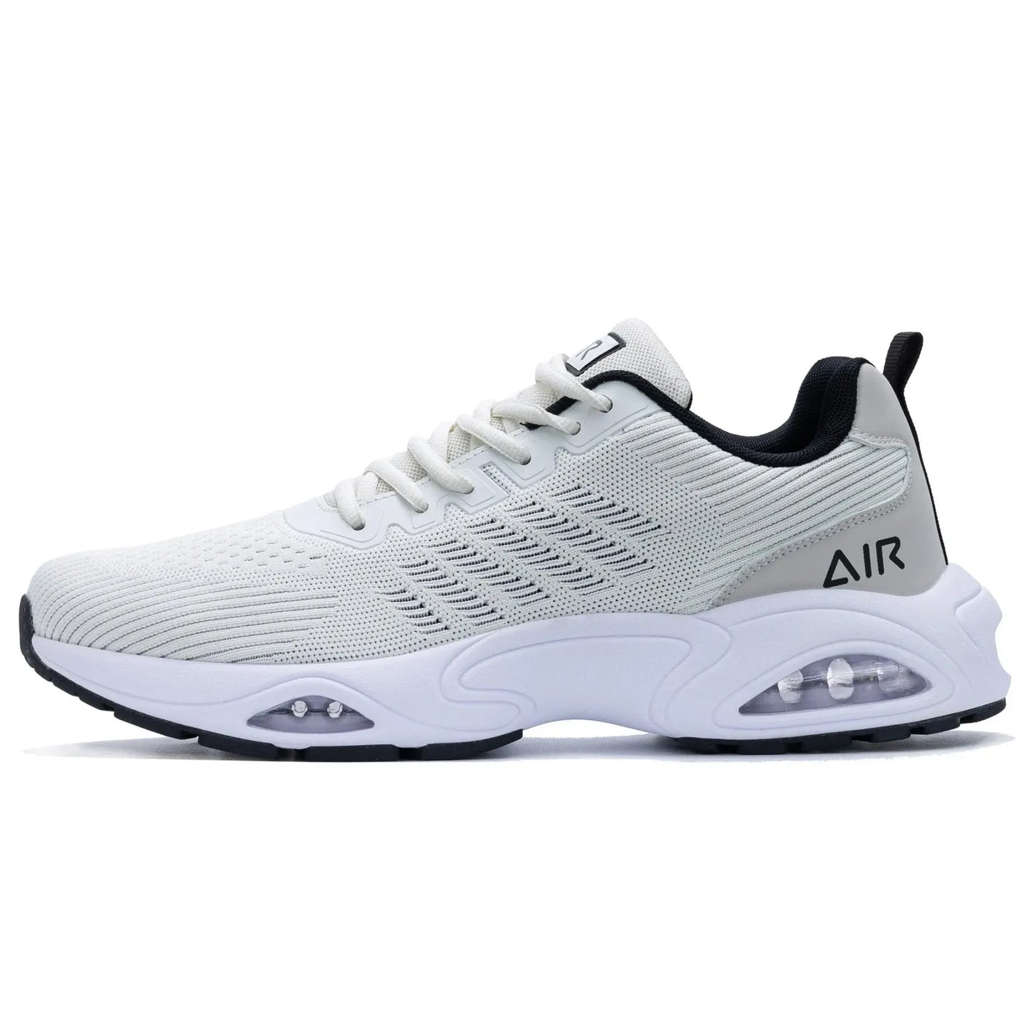 Men’s Mesh Lace-Up Trainers
