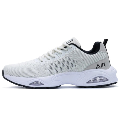 Men’s Mesh Lace-Up Trainers