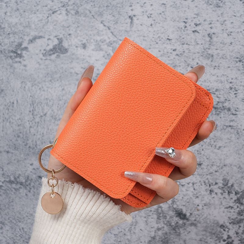 Women's Slim Tri Fold Wallet
