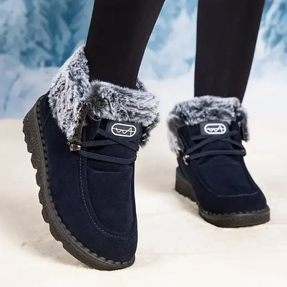 Women’s Fleece-Lined Winter Boots