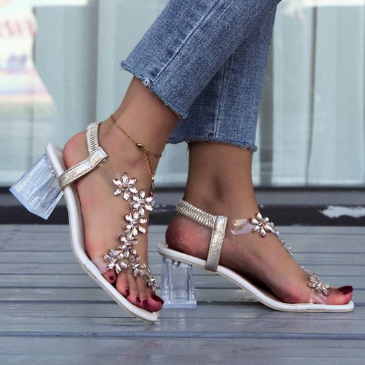Floral Fantasy Sandals