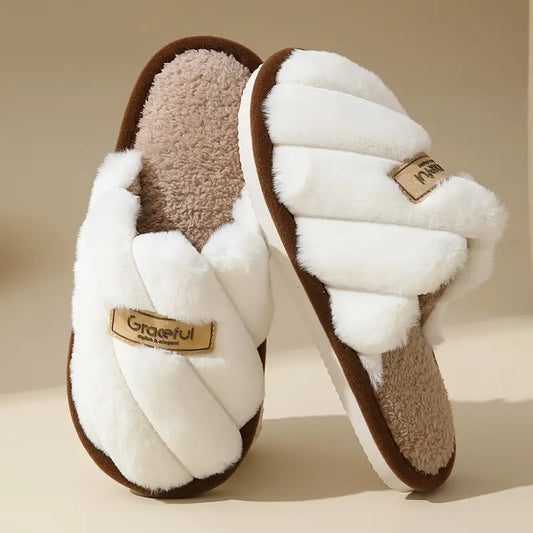 Winter Anti-Slip Warm Slippers