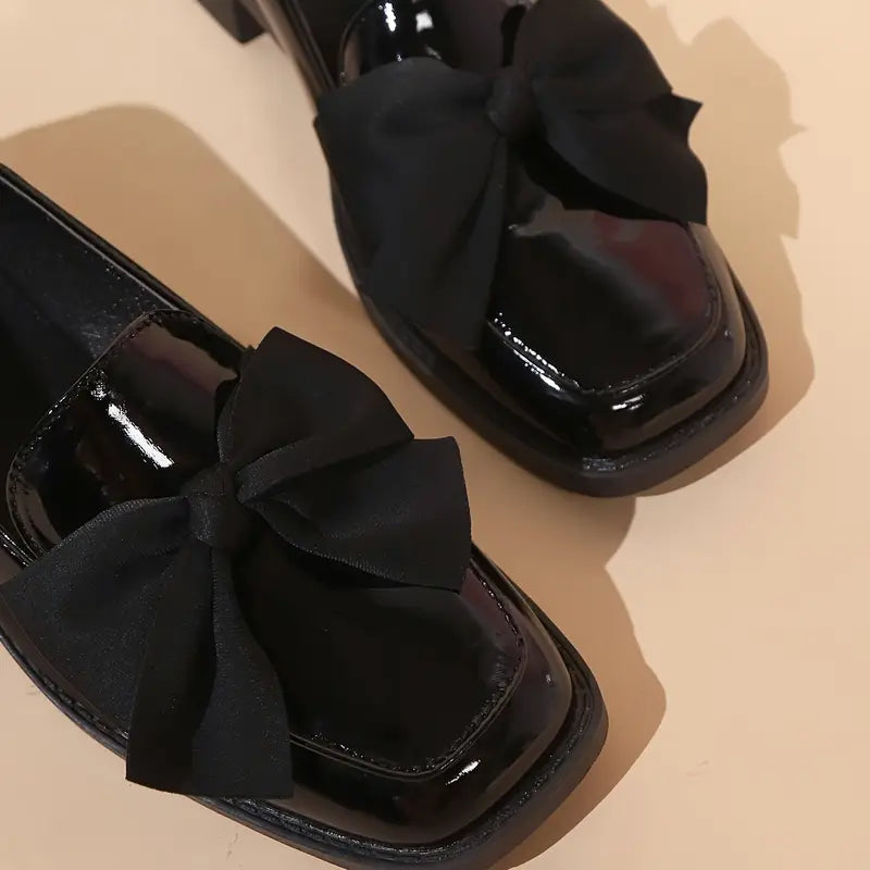 Women’s Anti-Slip Bow Loafers