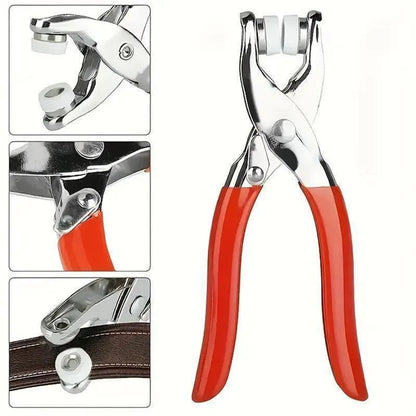 Snap Fastener Pliers and Press Stud Starter Kit
