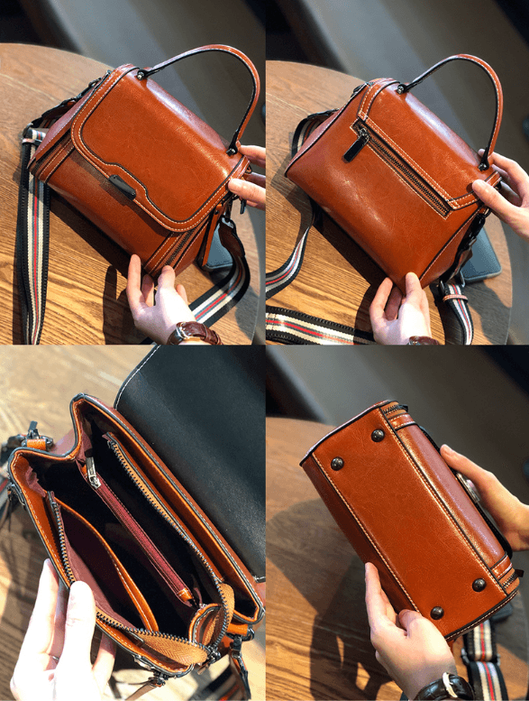Women’s Elegant Large-Capacity Crossbody Handbag