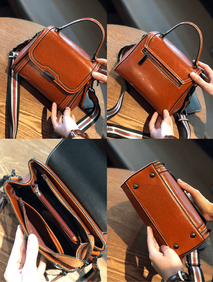 Women’s Elegant Large-Capacity Crossbody Handbag