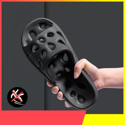 Non-Slip Beach Pool Shower Slides Sandals with Drain Holes