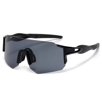 Large-Frame UV Protection Sports Sunglasses