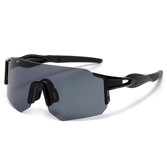 Large-Frame UV Protection Sports Sunglasses