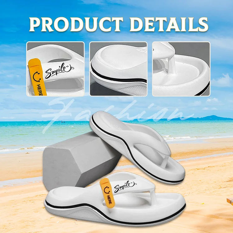 Men’s Casual Beach Flip-Flop Slippers