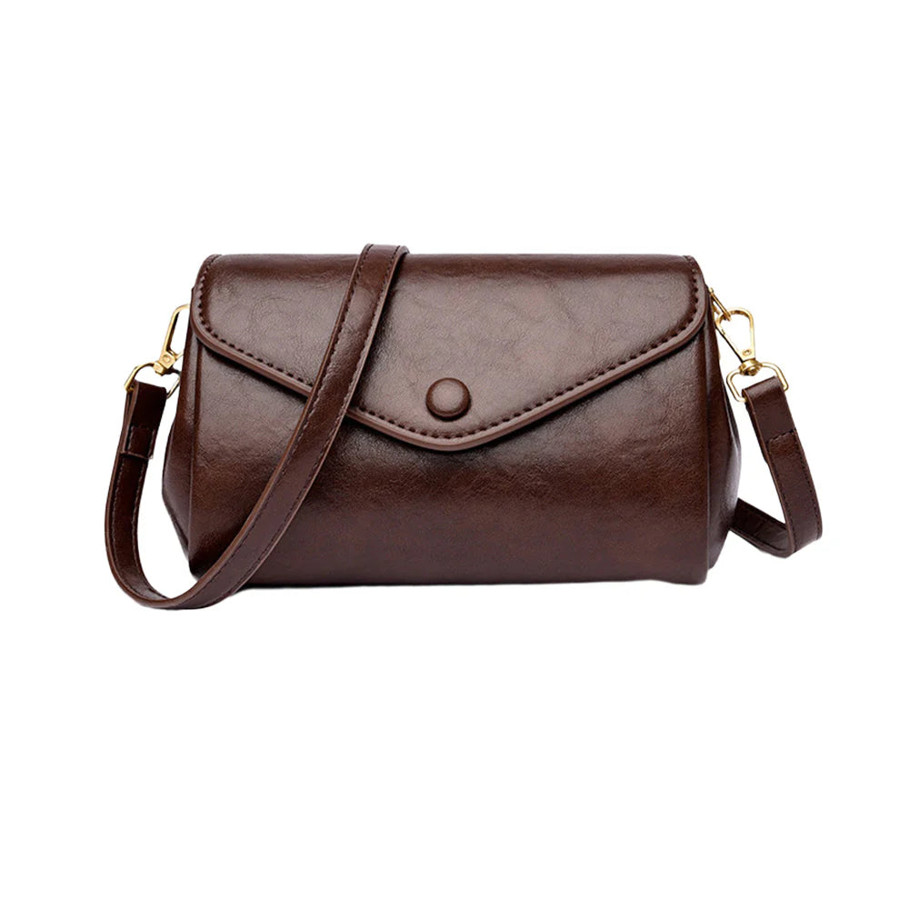 Women’s Minimal Envelope Crossbody Shoulder Bag