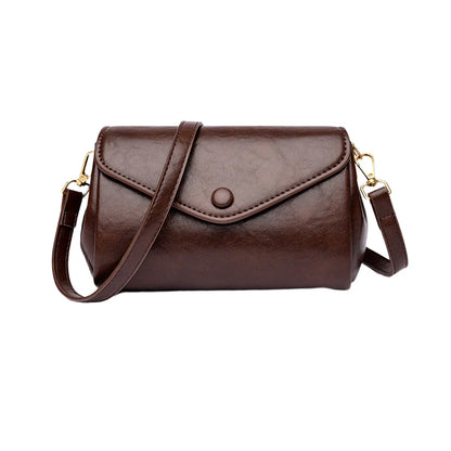 Women’s Minimal Envelope Crossbody Shoulder Bag