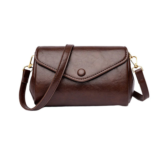 Women’s Minimal Envelope Crossbody Shoulder Bag