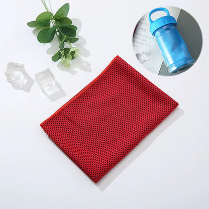 Reusable Cooling Towel Bottle