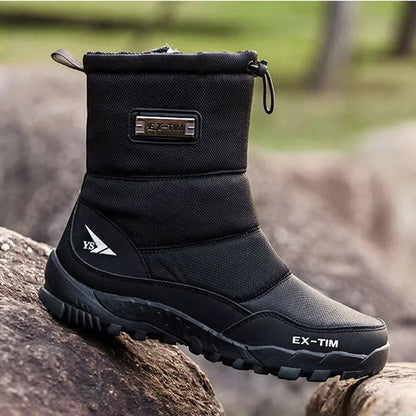 Men's Waterproof Snow Boots – Warm & Lightweight