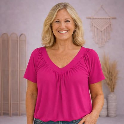 Women’s Relaxed Breathable Everyday Comfort Top