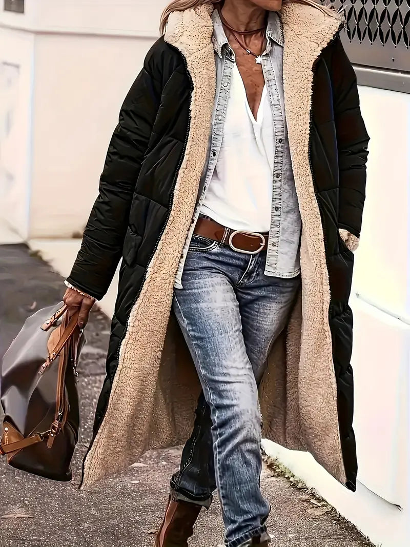 Women’s Elegant Long Winter Coat