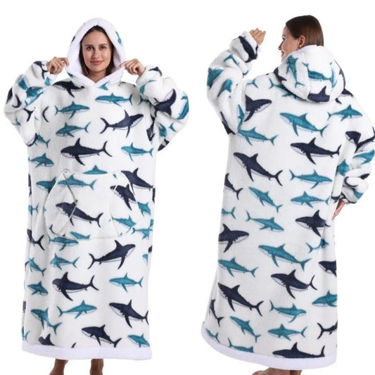 Women’s Ultra-Plush Oversized Blanket Hoodie