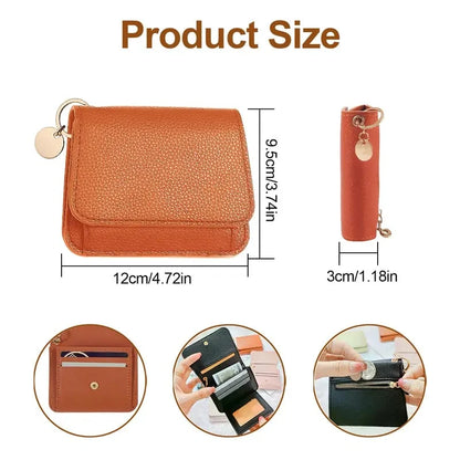 Women's Slim Tri Fold Wallet